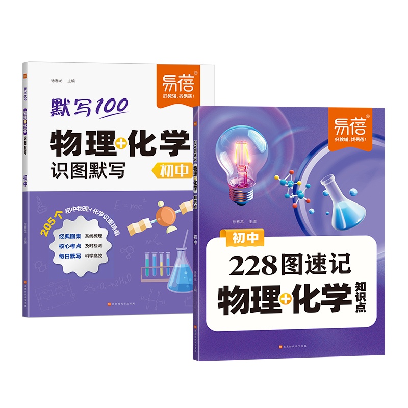 初中228图速记物理+化学知识点
